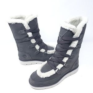 Timberland Womens Kenniston Muk Tall Winter Boots